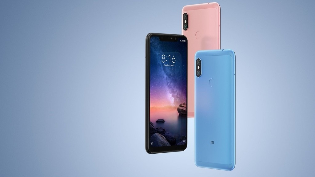 Zkušenosti s Xiaomi Redmi Note 6 Pro 4GB/64GB