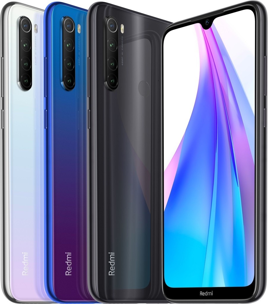 Shrnutí: Xiaomi Redmi Note 8T 3GB/32GB