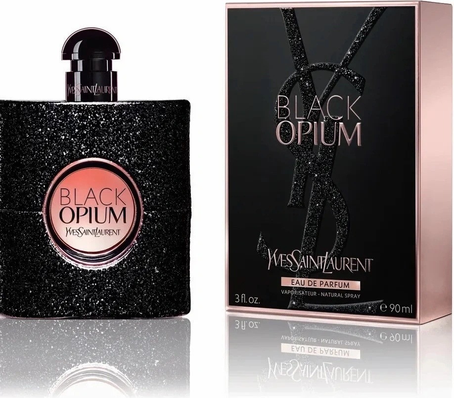 Pohled na Yves Saint Laurent Opium Black parfémovaná voda dámská 90 ml