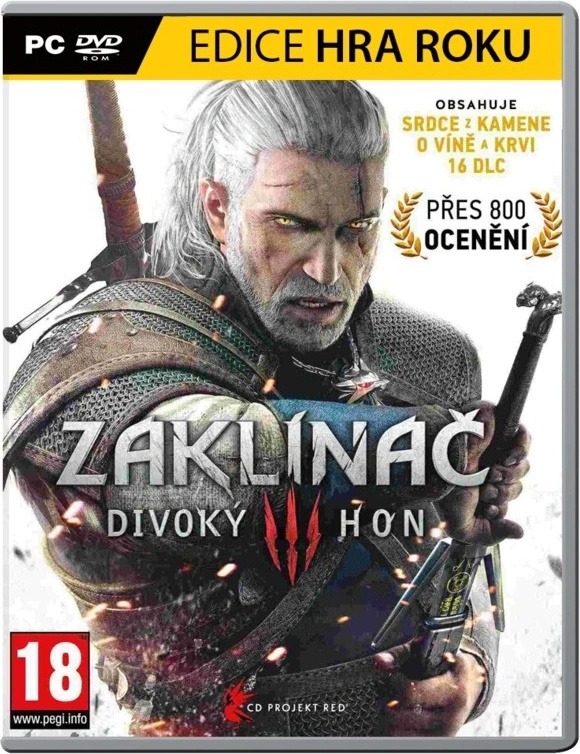 Recenze Zaklínač 3: Divoký hon (Edice Hra Roku)