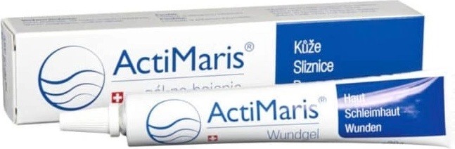 Recenze ActiMaris gel na hojení ran 20 g