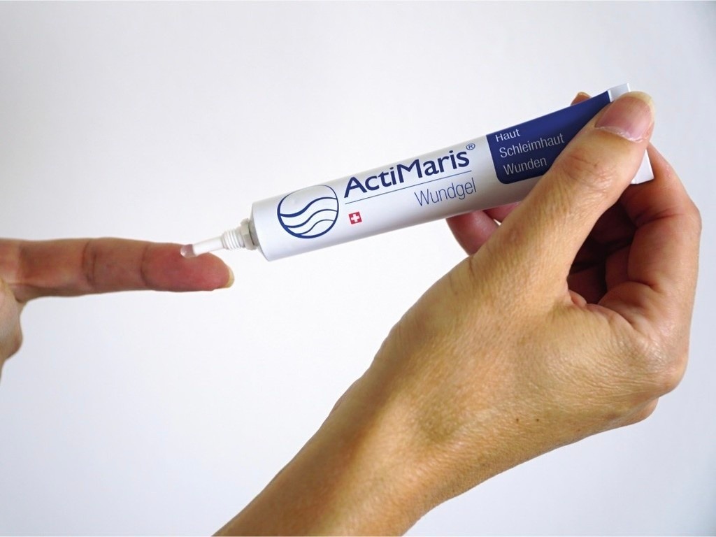 Shrnutí: ActiMaris gel na hojení ran 20 g