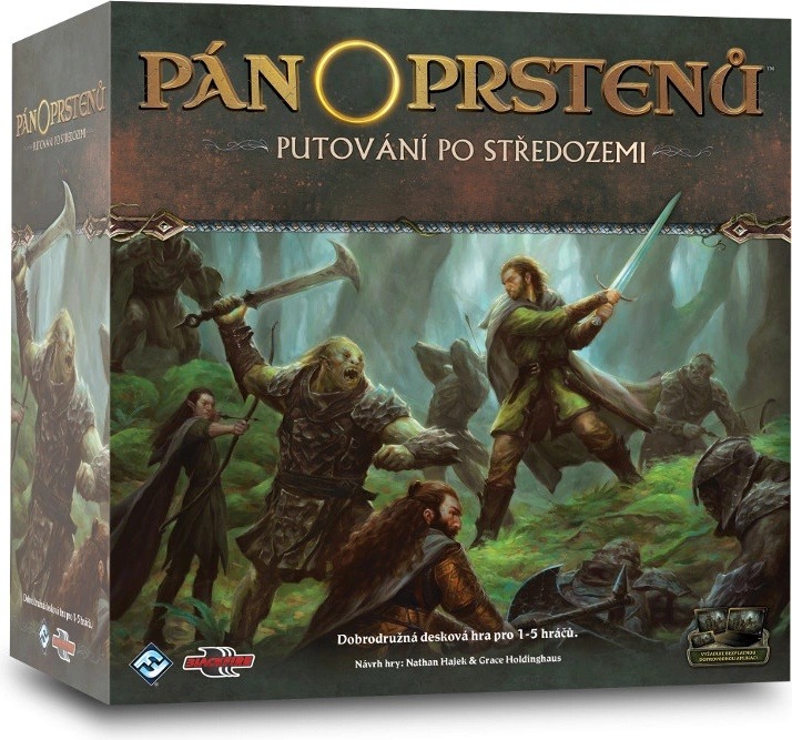 Recenze ADC Blackfire Pán prstenů: Putování po Středozemi