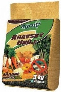 Zkušenost s Agro pravý kravský hnůj 10 kg