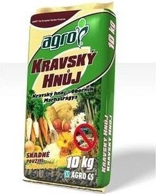 Test: Agro pravý kravský hnůj 10 kg