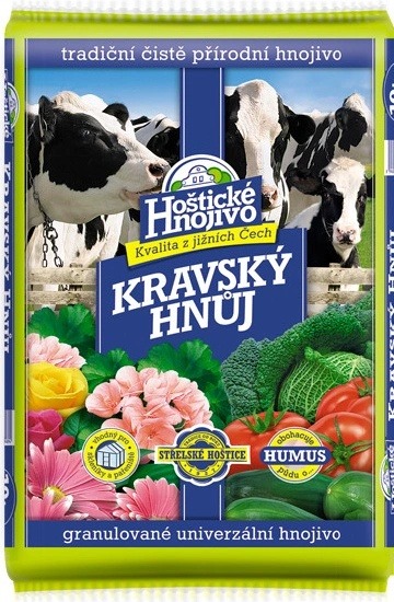 Posouzení: Agro pravý kravský hnůj 10 kg