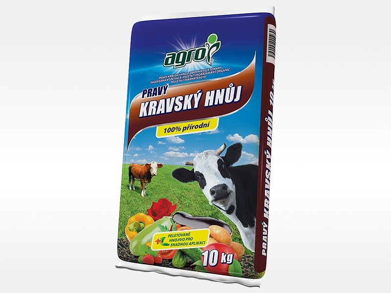 Zkušenosti s Agro pravý kravský hnůj 10 kg