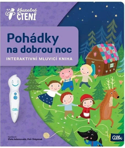 ALBI Kniha Pohádky na dobrou noc