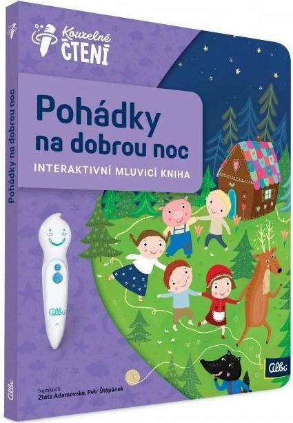 Pozorování ALBI Kniha Pohádky na dobrou noc