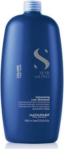 Testování Alfaparf Milano Semi Di Lino Volumizing Shampoo 250 ml