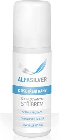 Recenze Alfasilver na ošetření ran sprej 125 ml