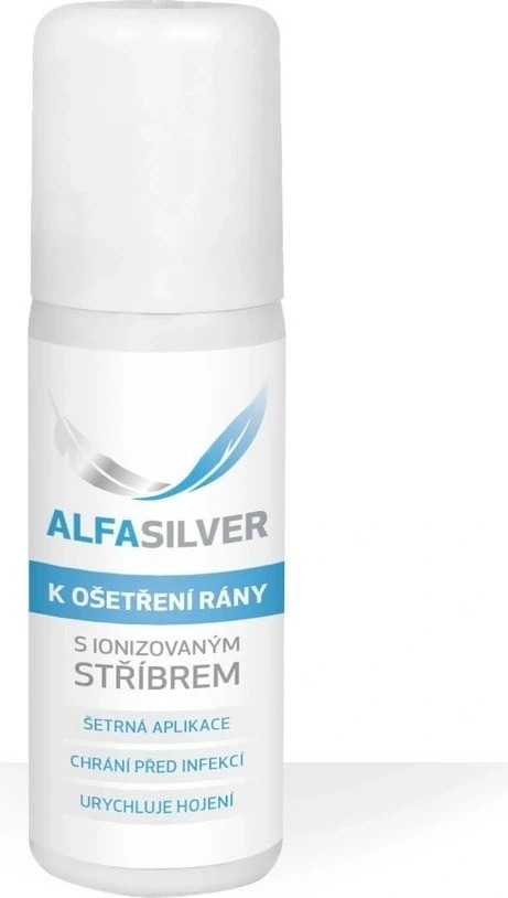 Recenze Alfasilver sprej 50 ml