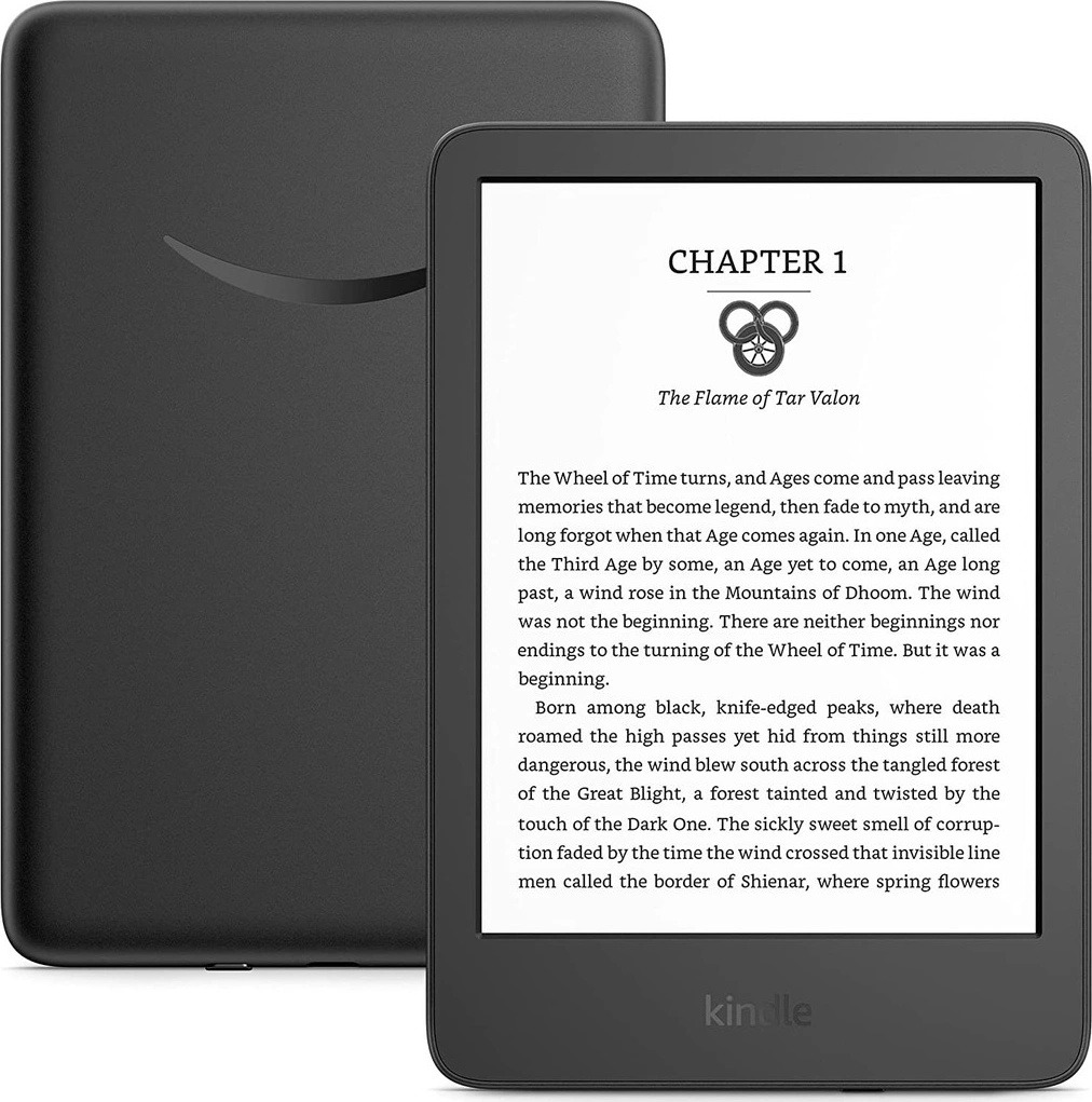 Recenze Amazon Kindle 2022