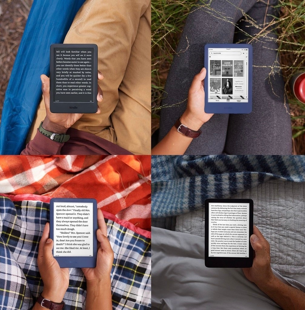 Podívejte se na Amazon Kindle 2022