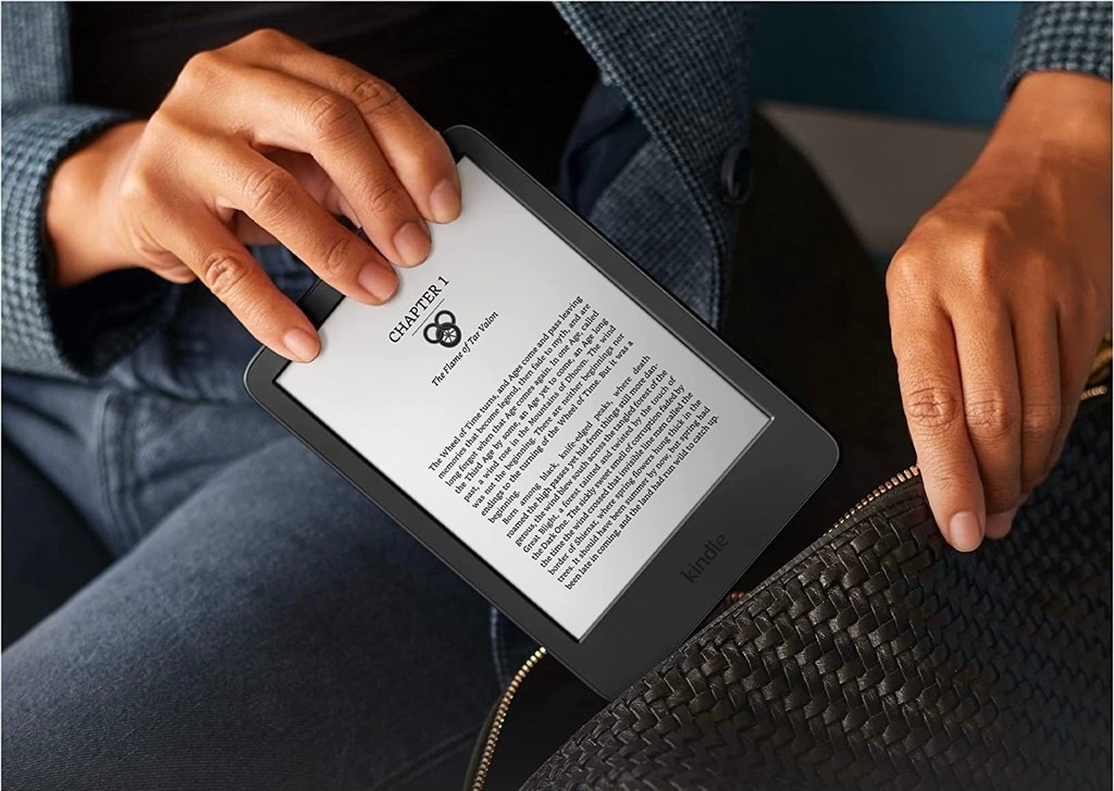 Úvaha o Amazon Kindle 2022