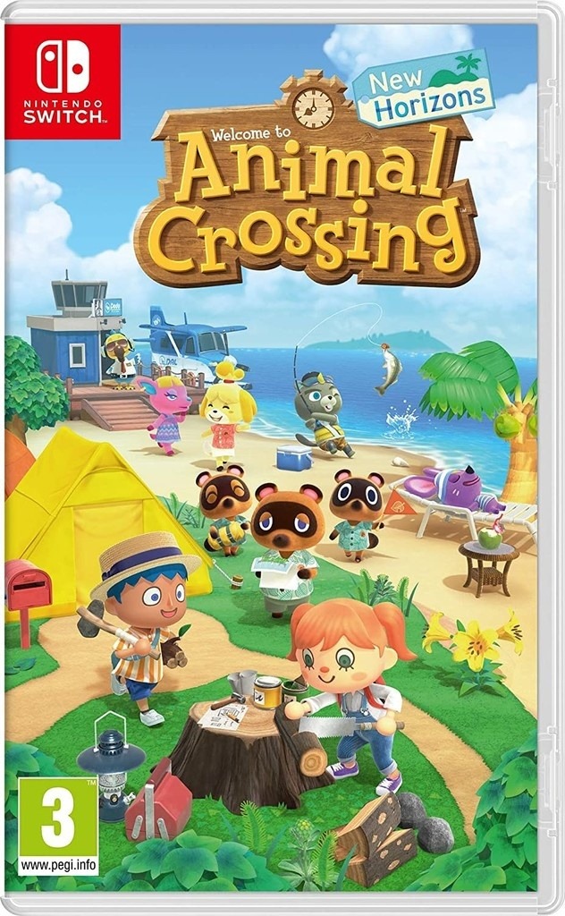 Analýza Animal Crossing: New Horizons