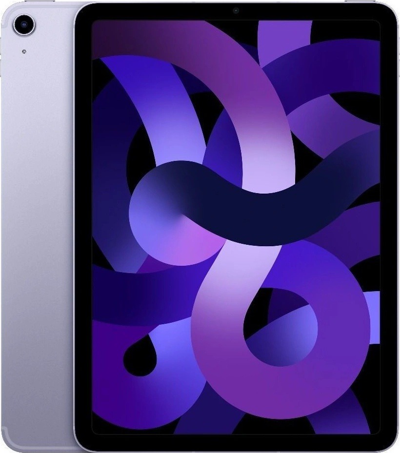 Recenze Apple iPad Air (2022) 64GB WiFi Purple MME23FD/A