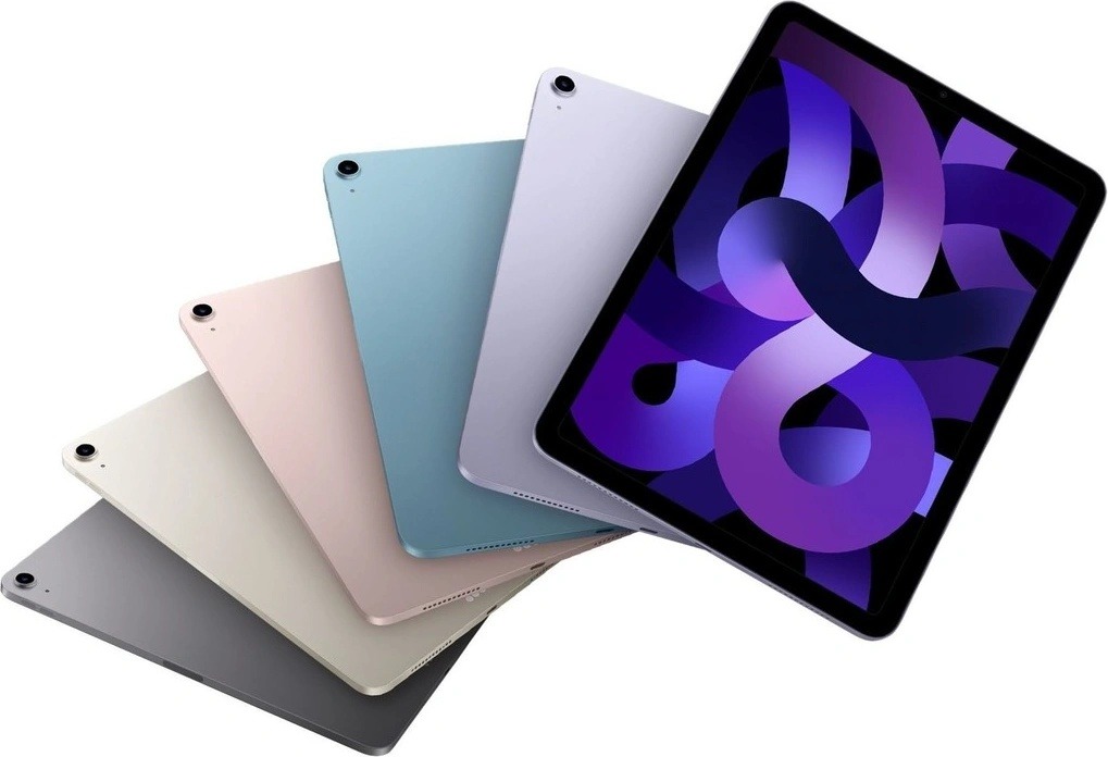 Průzkum Apple iPad Air (2022) 64GB WiFi Purple MME23FD/A