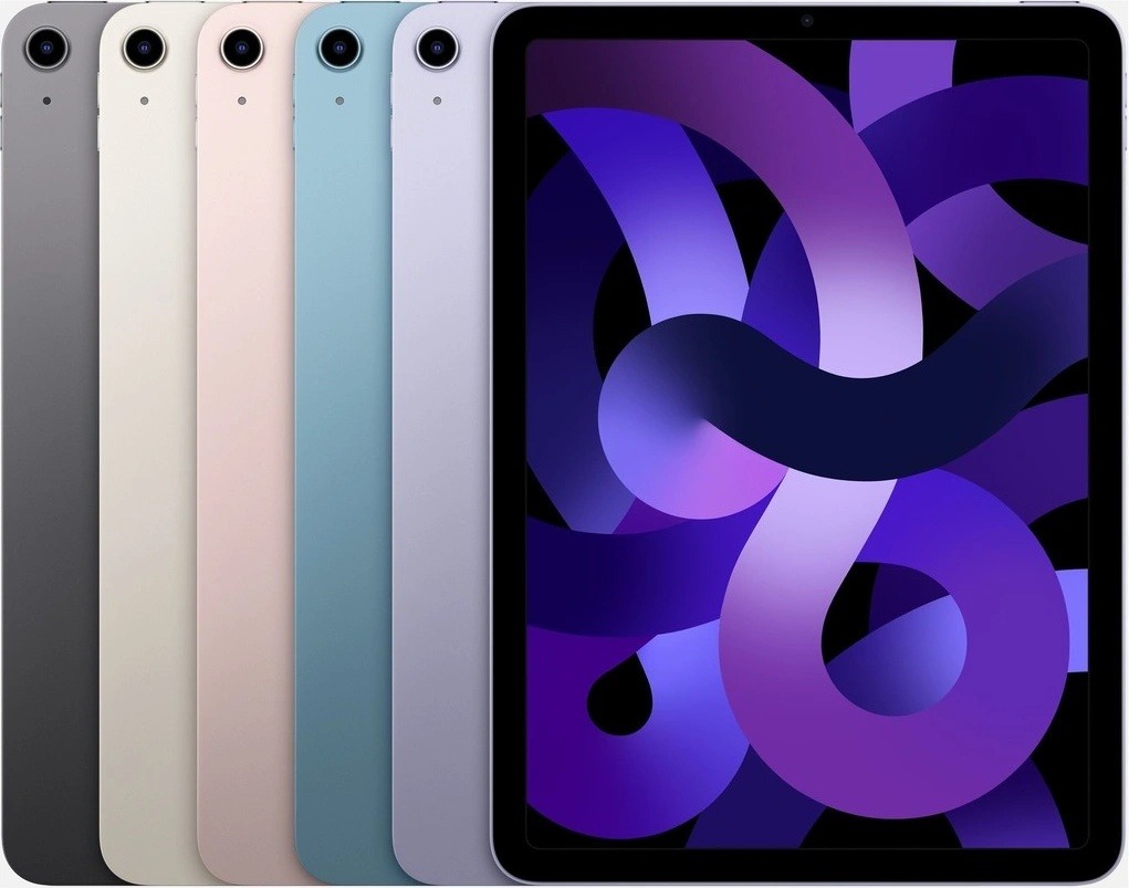 Hodnocení Apple iPad Air (2022) 64GB WiFi Purple MME23FD/A