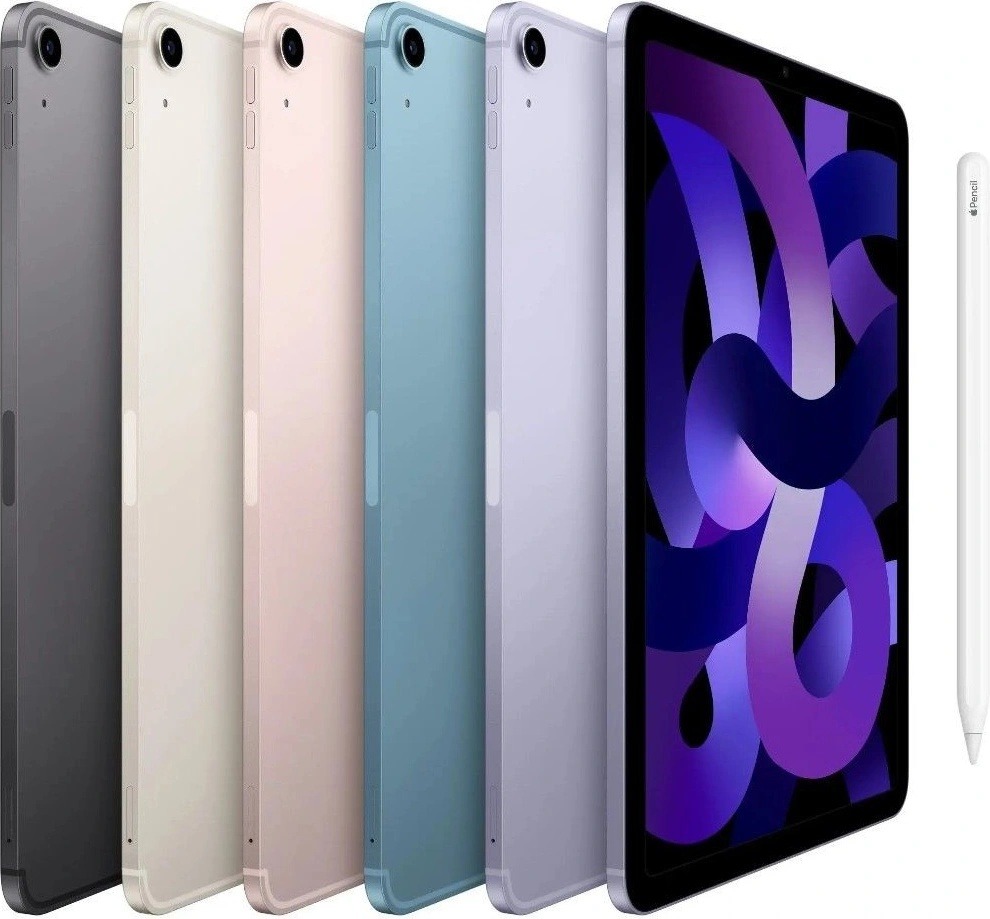 Hodnocení Apple iPad Air (2022) 64GB WiFi Purple MME23FD/A