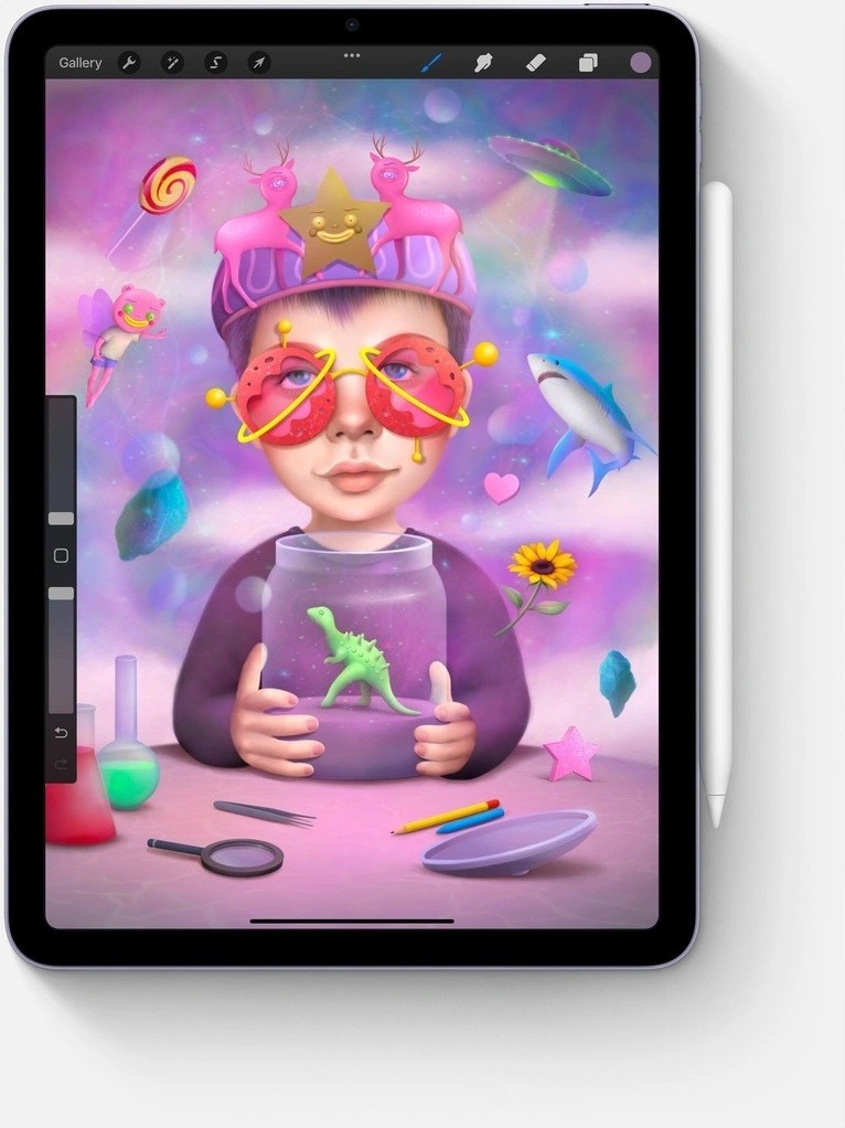 Zkušenost s Apple iPad Air (2022) 64GB WiFi Purple MME23FD/A