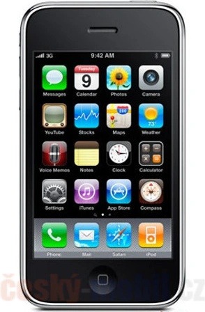 Analýza Apple iPhone 3GS 16GB