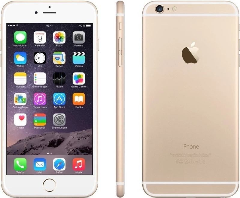 Zkušenost s Apple iPhone 6 Plus 16GB