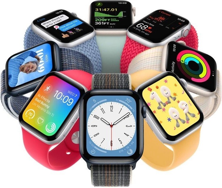 Hodnocení Apple Watch SE (2022) 44mm