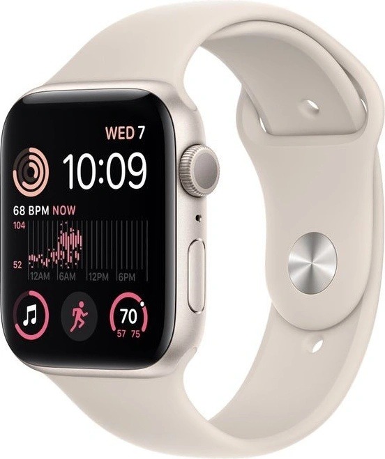 Testování Apple Watch SE (2022) 44mm