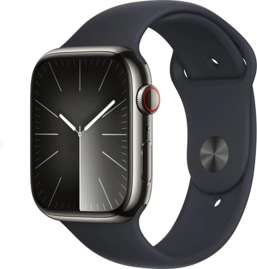 Zkušenosti s Apple Watch Series 9 45mm