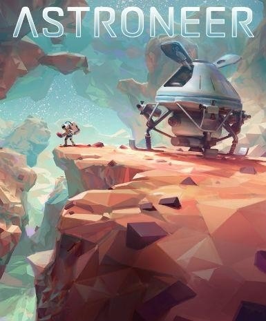 Pohled na Astroneer