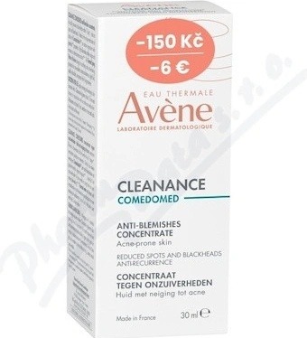 Poznámky k Avène Cleanance ComedoMed péče 30 ml