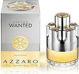 Recenze Azzaro Wanted toaletní voda pánská 150 ml