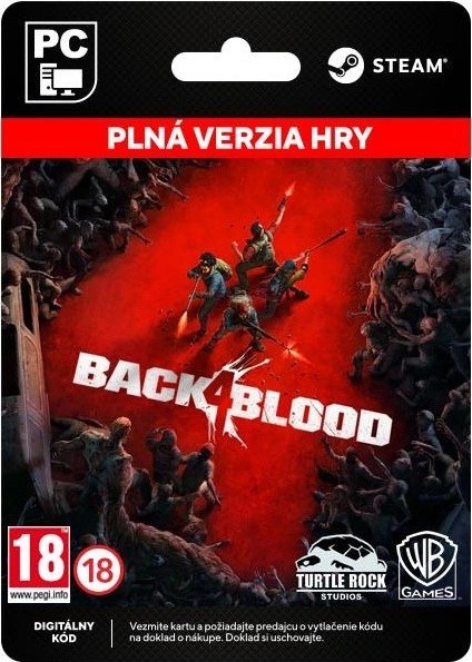 Pozorování Back 4 Blood