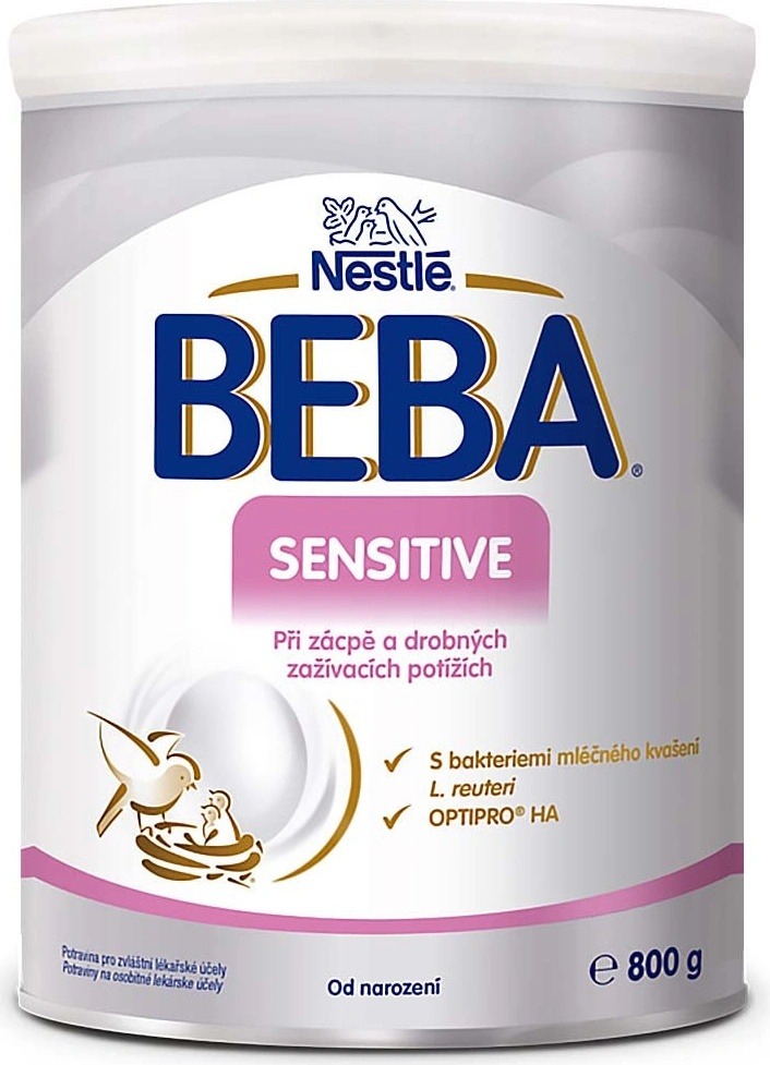 Recenze BEBA SENSITIVE 800 g