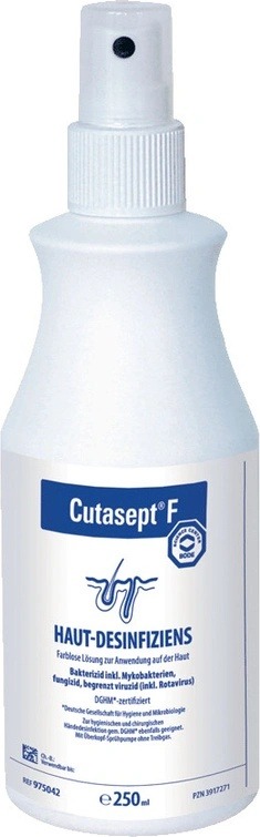 Recenze Bode Cutasept F spray 250 ml