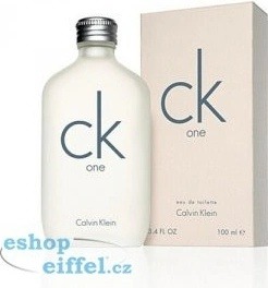 Posouzení: Calvin Klein CK One toaletní voda unisex 100 ml