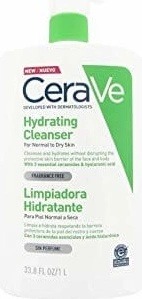 Pozorování CeraVe Hydratační čisticí emulze 1000 ml