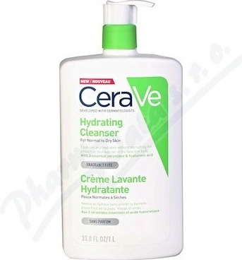 Analýza CeraVe Hydratační čisticí emulze 1000 ml