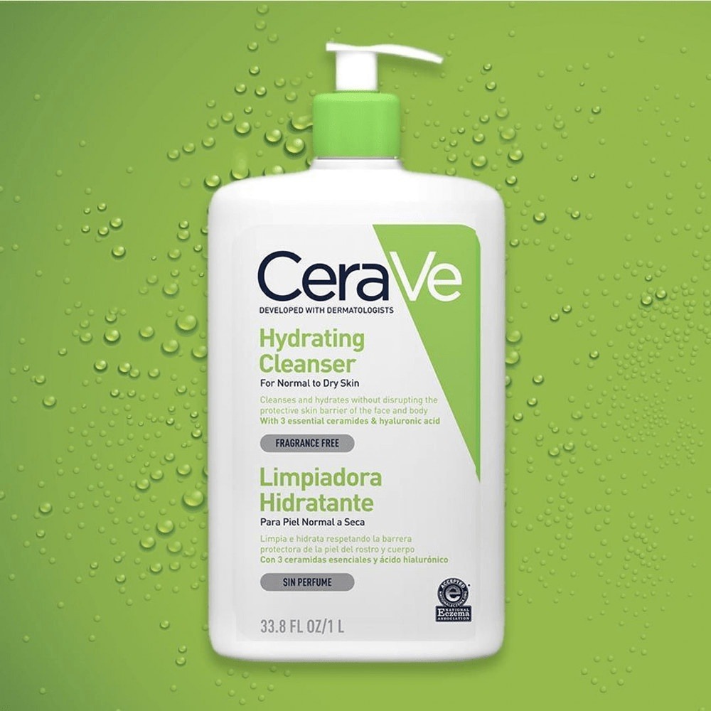 Testování CeraVe Hydratační čisticí emulze 1000 ml