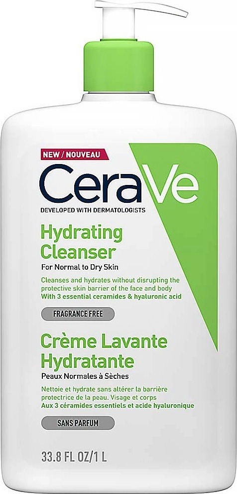 Hodnocení: CeraVe Hydratační čisticí emulze 1000 ml