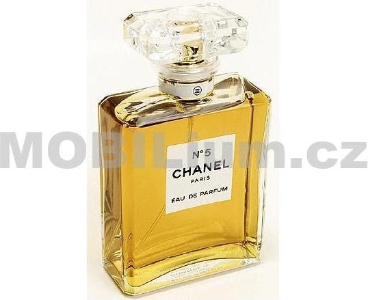 Zkoumání Chanel No.5 parfémovaná voda dámská 50 ml