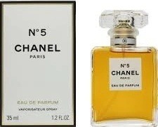 Hodnocení Chanel No.5 parfémovaná voda dámská 50 ml