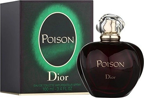 Recenze Christian Dior Poison toaletní voda dámská 100 ml