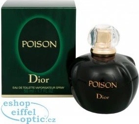 Hodnocení Christian Dior Poison toaletní voda dámská 100 ml