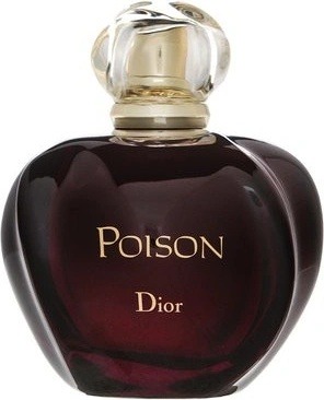 Pohled na Christian Dior Poison toaletní voda dámská 100 ml