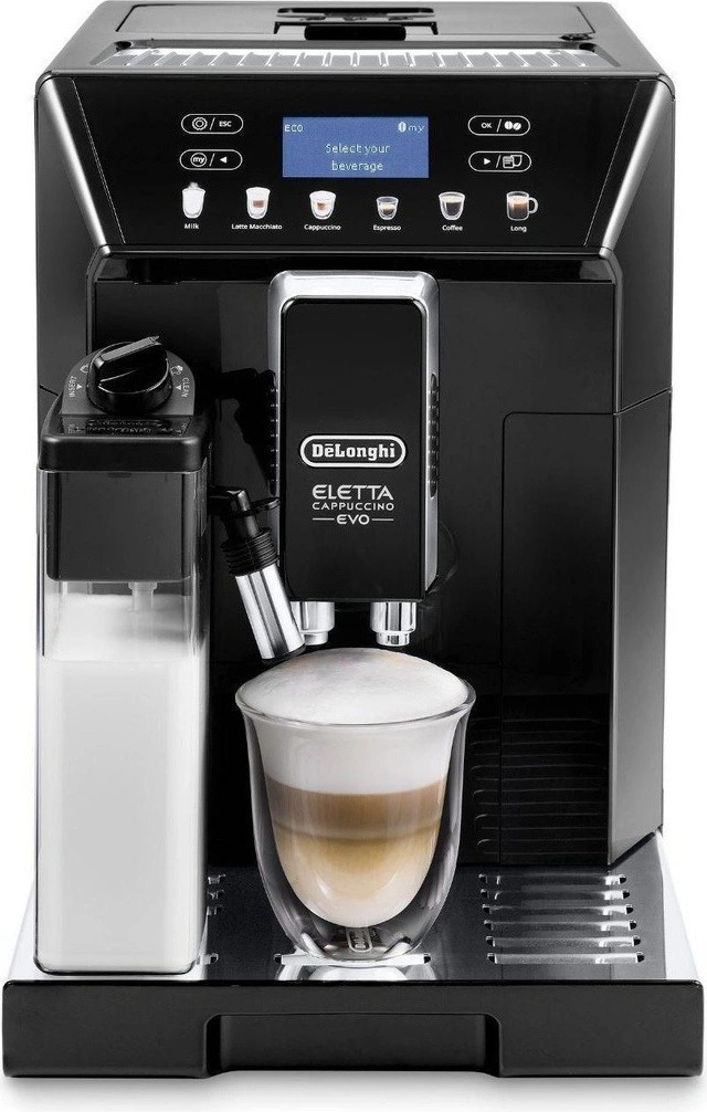 Recenze DeLonghi Eletta Cappuccino Evo ECAM 46.860.B