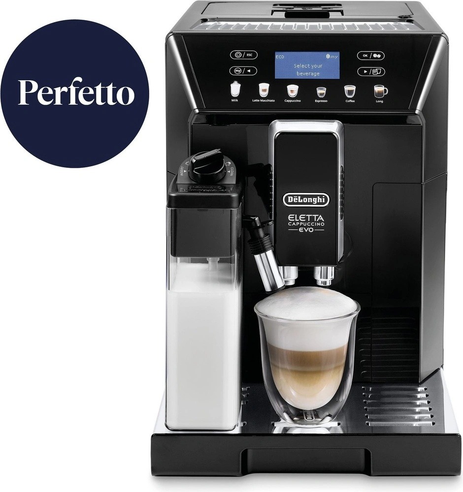 Zkušenosti s DeLonghi Eletta Cappuccino Evo ECAM 46.860.B