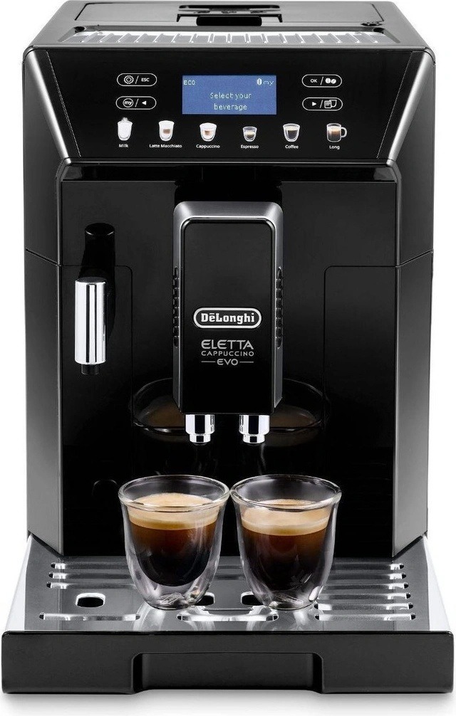 Pozorování DeLonghi Eletta Cappuccino Evo ECAM 46.860.B