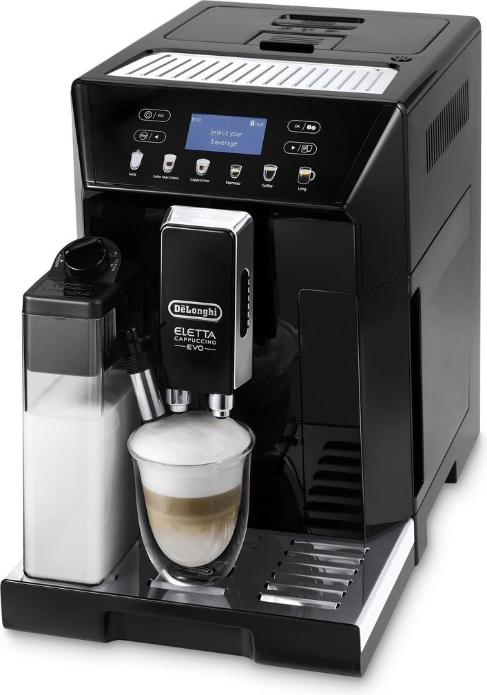 Komentáře k DeLonghi Eletta Cappuccino Evo ECAM 46.860.B